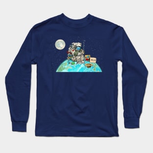 Poor Homeless Long Sleeve T-Shirt